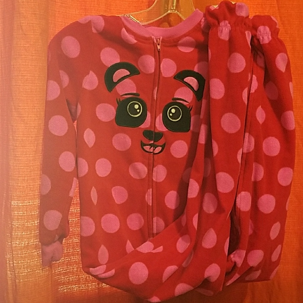 Onesie footed pajamas
