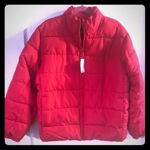 New with tags girls coat size 7-8 medium