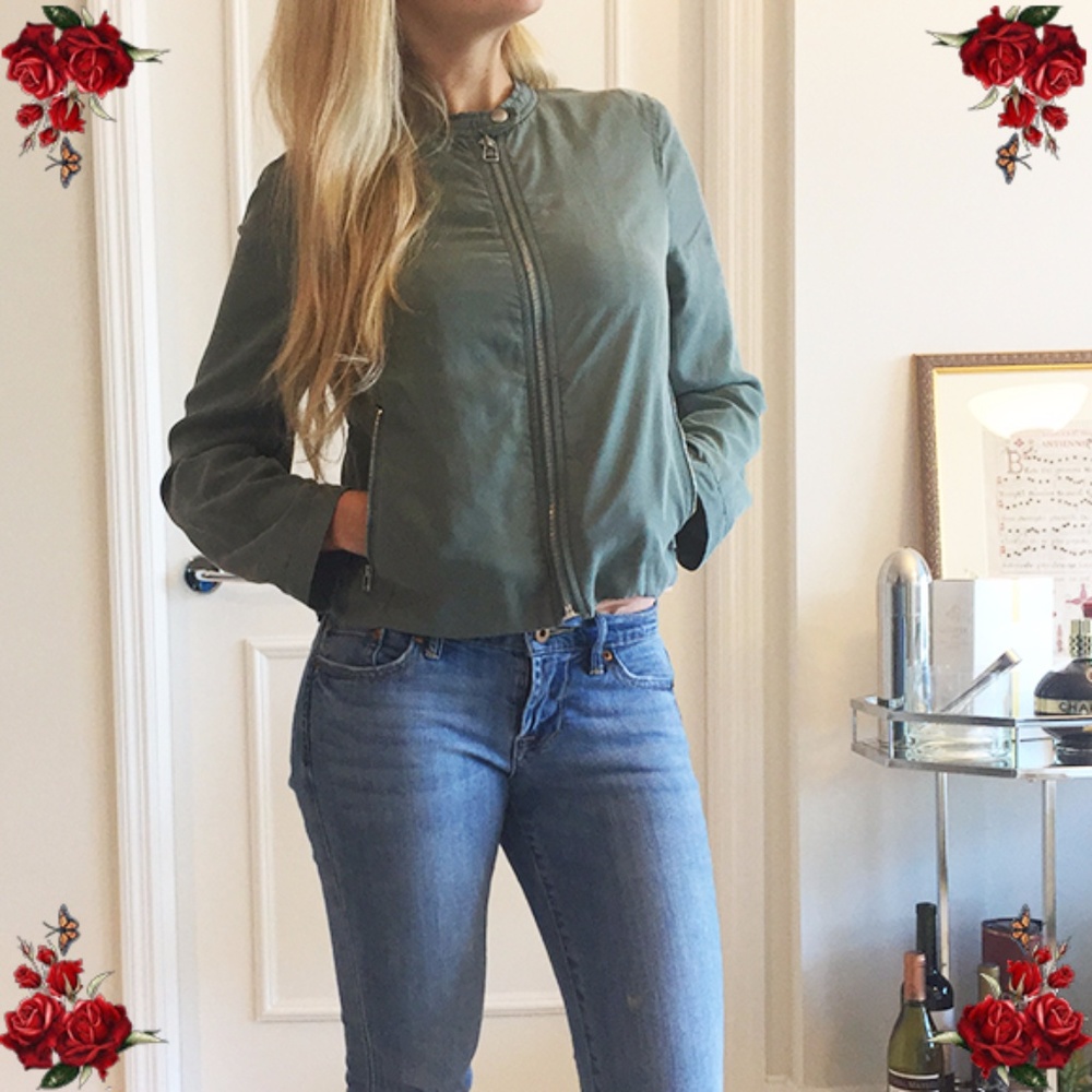 🌹PRICE DROP🌹 NWT GAP Jacket TENCEL™