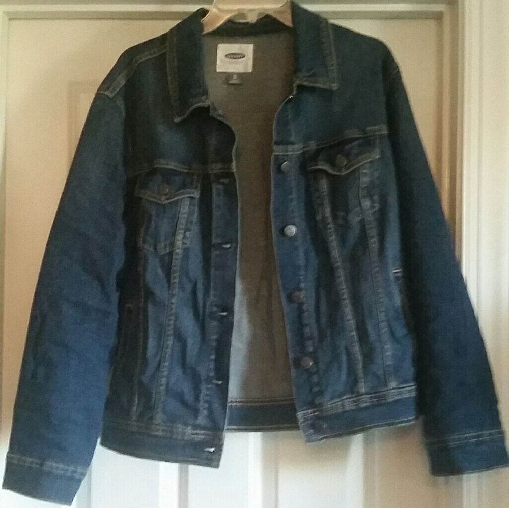 OLD NAVY XL Jean Jacket