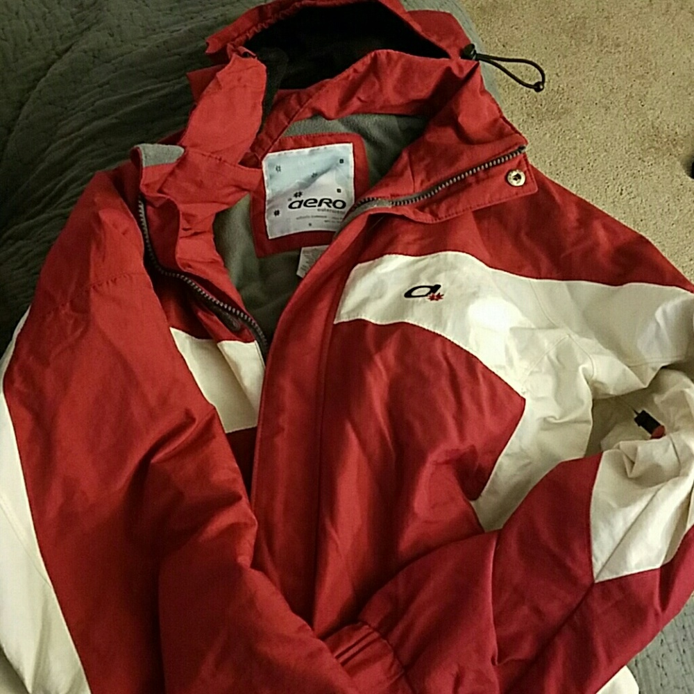 Red Ski Jacket HUGE SALE!
