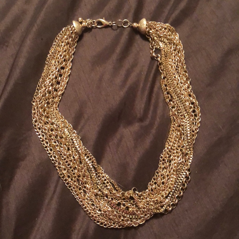 🚨Bundle 2 for $5🚨Gold Necklace