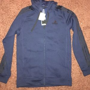 Adidas zip up hoodie