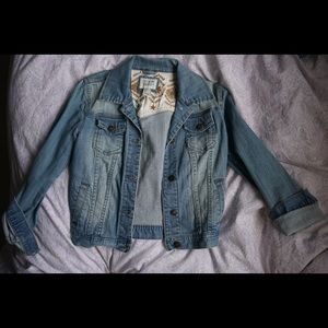 Denim jean jacket