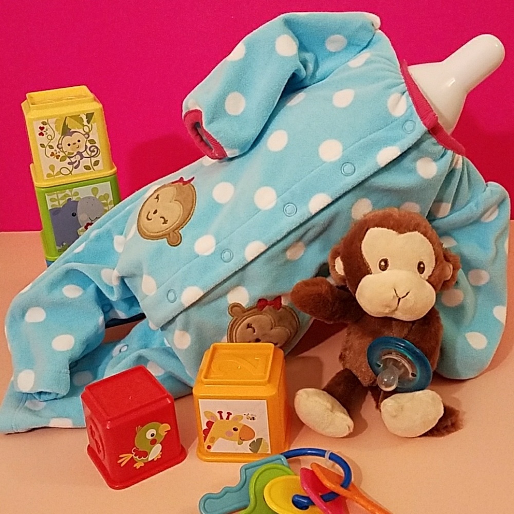🔴Happy Monkey Infant Sleeper
