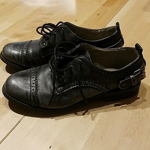 Black Oxfords