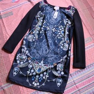 NWT $140 Romeo & Juliet Couture Holiday Dress sz L