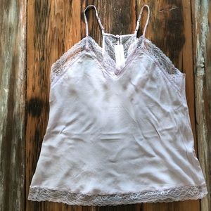 Anthropologie Lace Trimmed Camisole