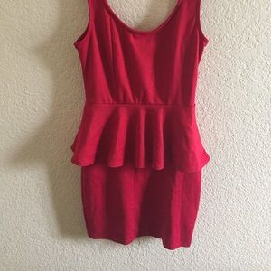 Heart back dress❤️