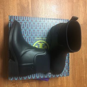 Tory Burch Rain Booties