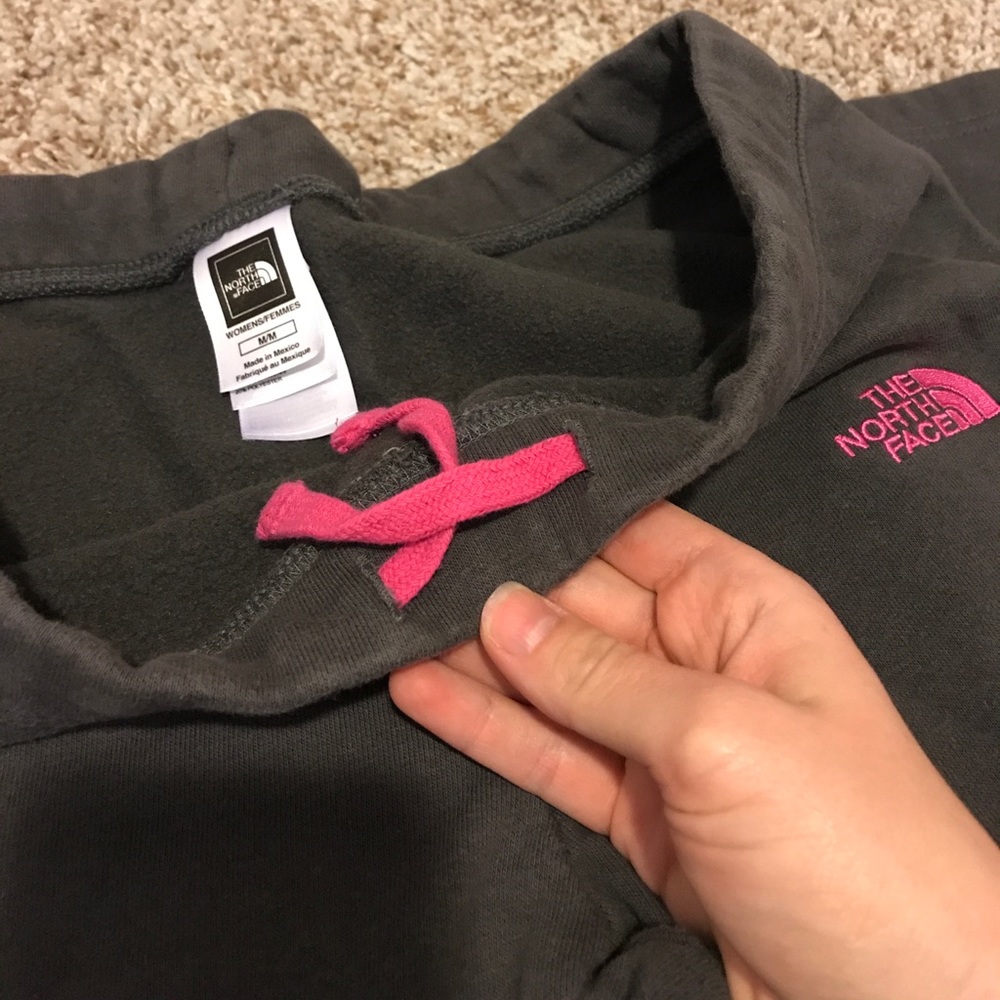 North face gray pants