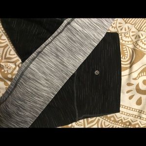 Lululemon Ombre Wunder Under Hi Rise