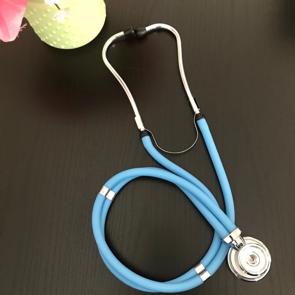 New Baby Blue Stethoscope 💉