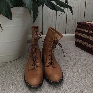 Laredo Vintage Lace up Boots