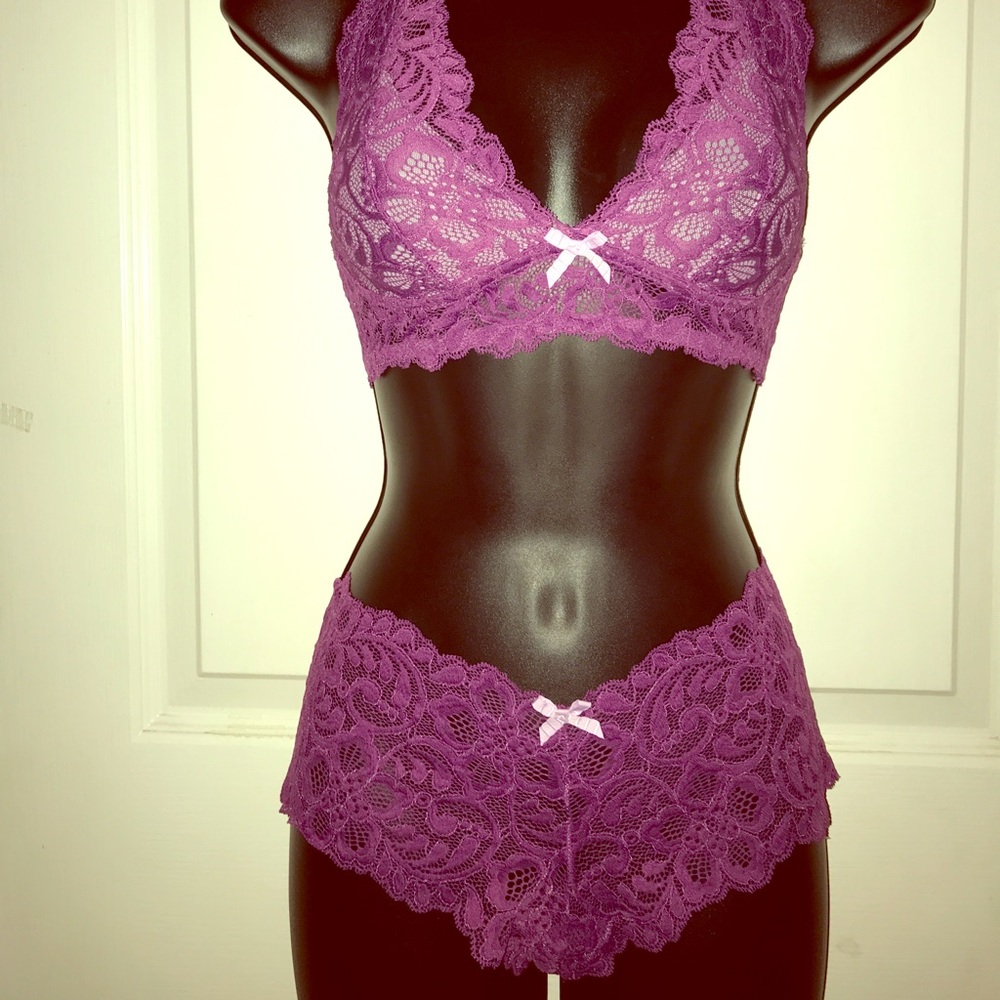 Purple Adore Me Set
