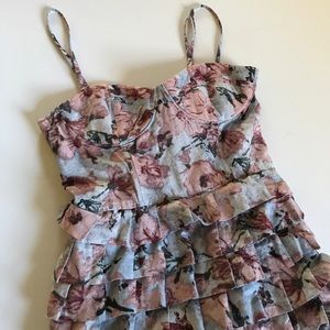 Floral BB Dakota Dress