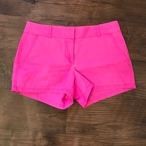 J.Crew Pink Chino Shorts