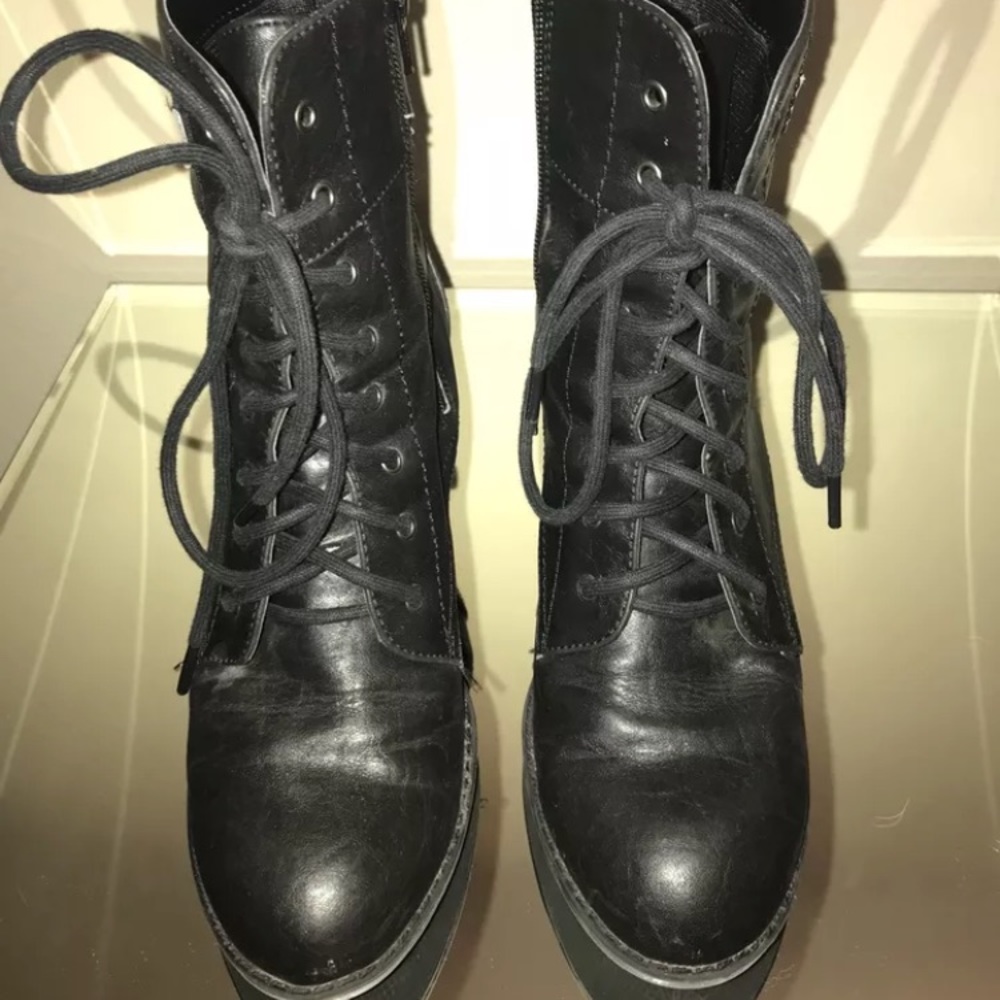 Diba Moto Boots 8.5