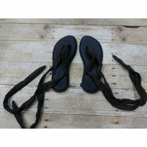 Sanuk Yoga Tie Lace Sandals