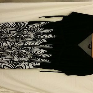 Women's cute print dress