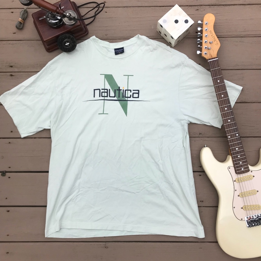 ❄️SOLD❄️Vintage Nautica T Shirt