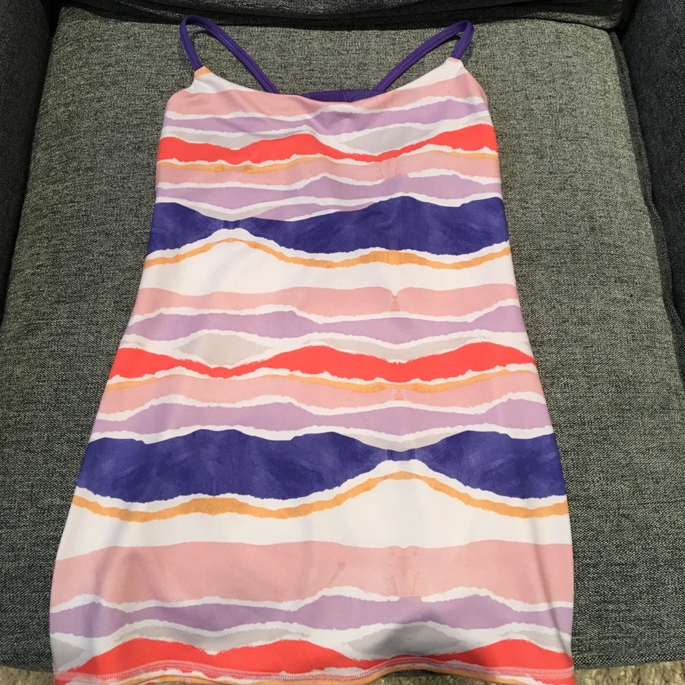 Lululemon built in bra tank top