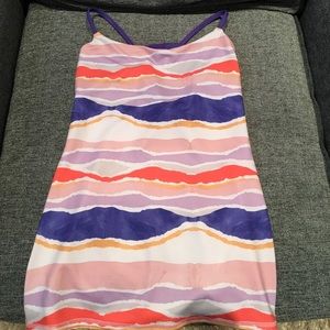 Lululemon built in bra tank top