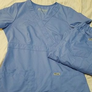 Grey's Anatomy Scrub Set