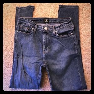 Ankle cropped Jeans