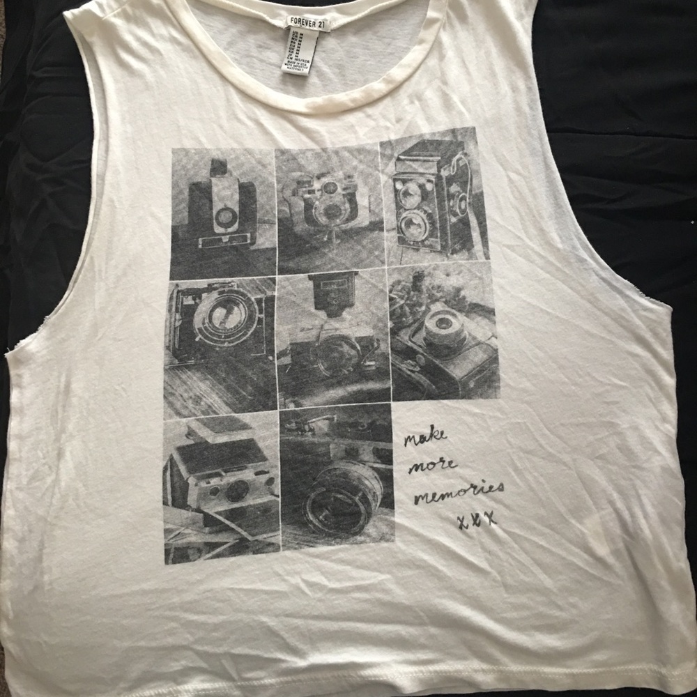 Forever 21 crop top