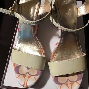 Coach wedges