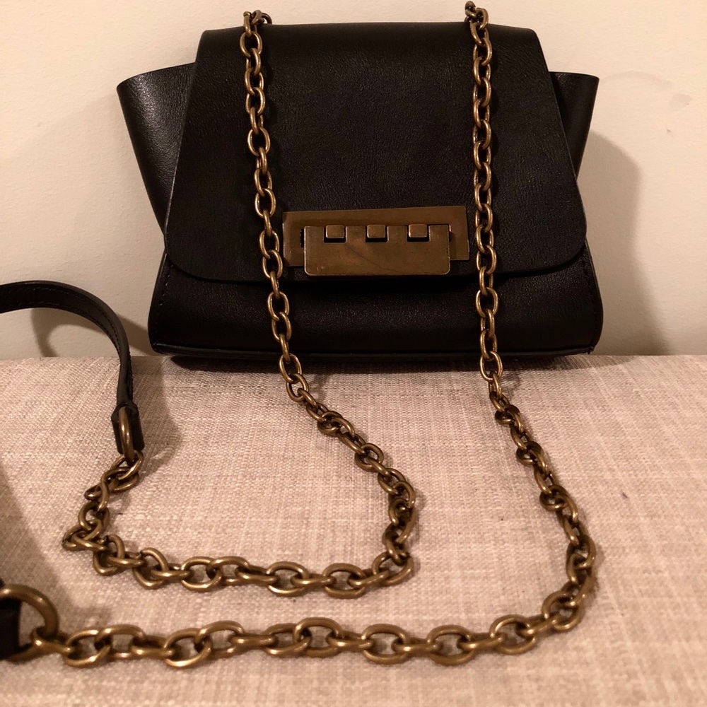 Zac Posen™ Eartha Iconic Mini Crossbody handbag.
