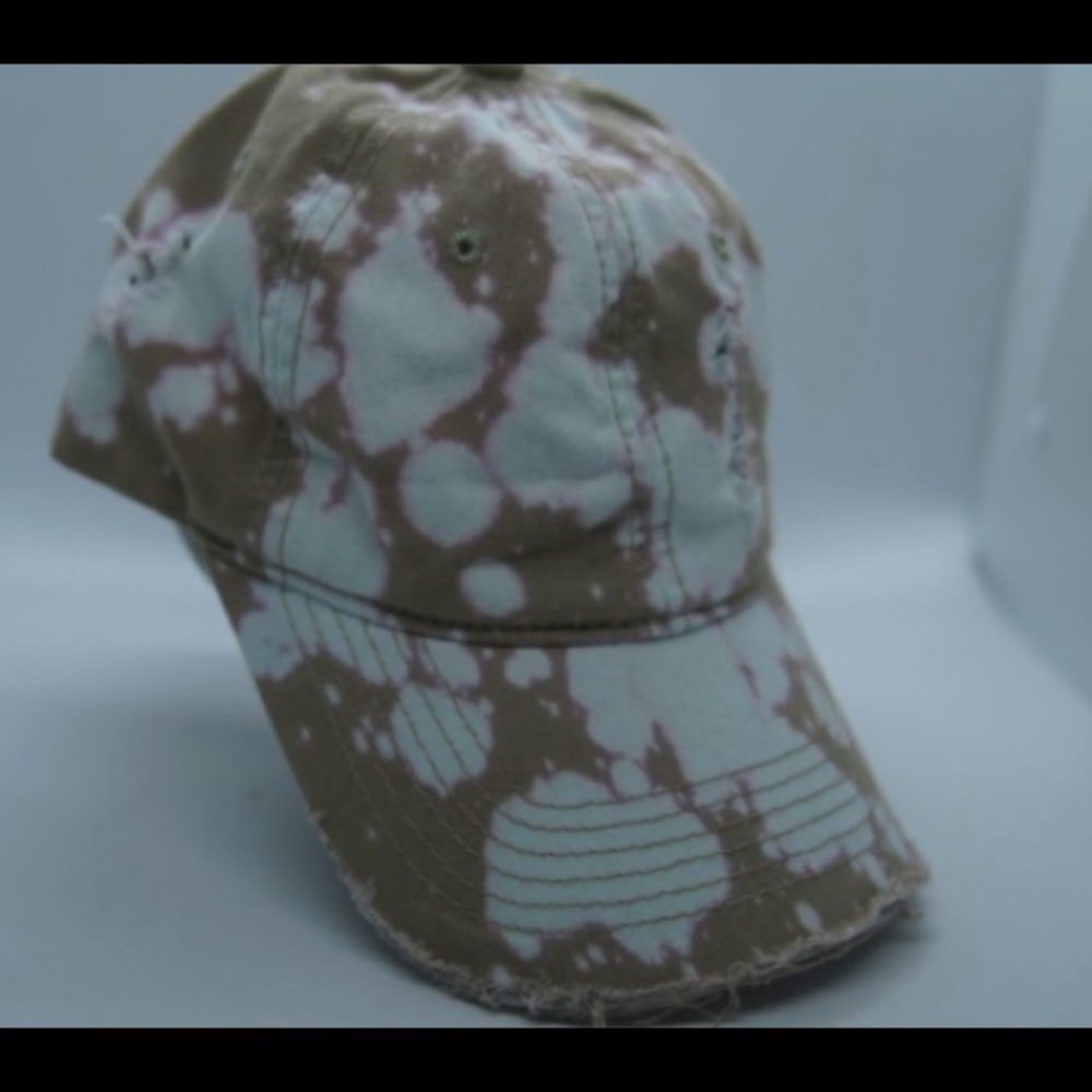 Spotted Dad cap