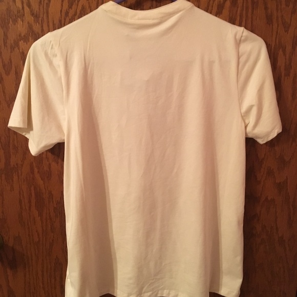 WHITE CROW LACE UP TEE! - Picture 3 of 4