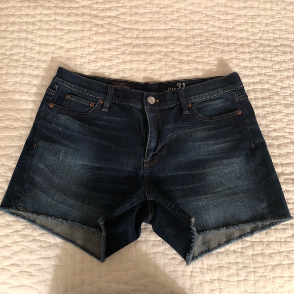 J Crew cutoff shorts - Picture 1 of 3