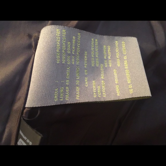 Kenneth Cole brown puffer jacket - Picture 3 of 6