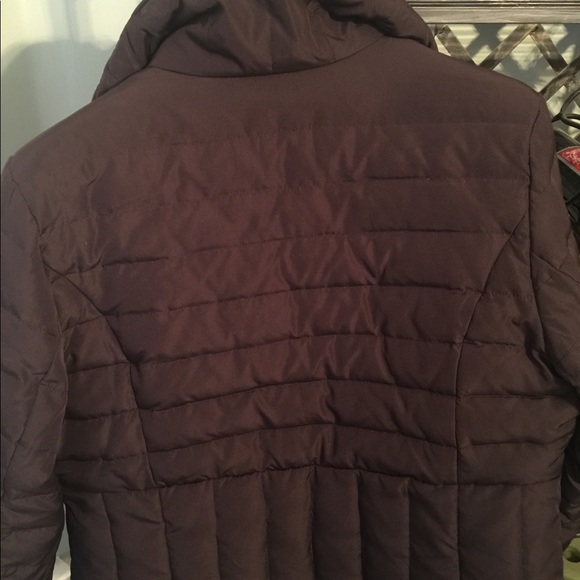 Kenneth Cole brown puffer jacket - Picture 4 of 6