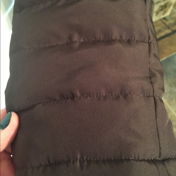 Kenneth Cole brown puffer jacket - Picture 5 of 6