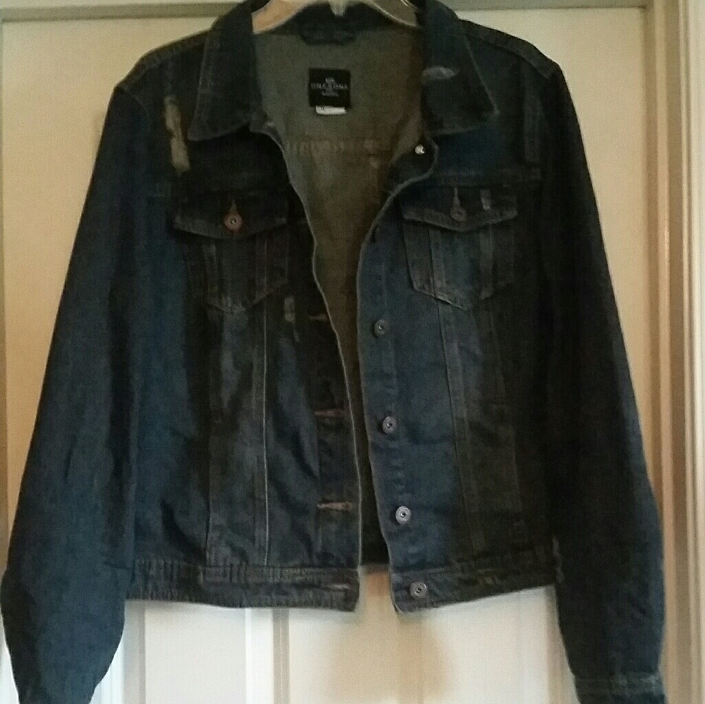 ONE 5 ONE 1X Jean Jacket