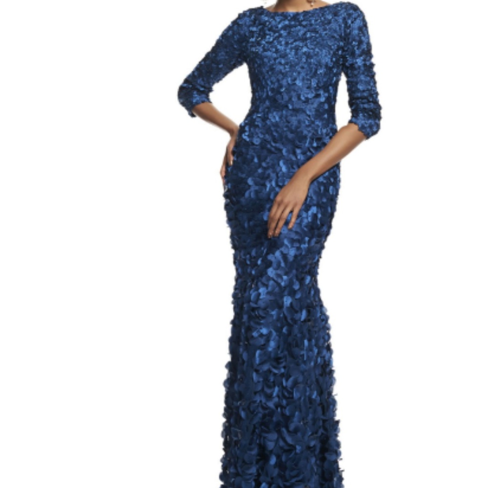 Theia Couture Petal Gown NWT