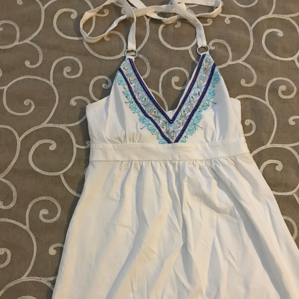 Cute summer dress by Victoria Secret. Never worn!