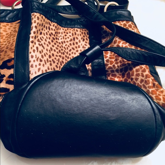 Backpack by Cache Real Authentic wild animal fur. main image 5