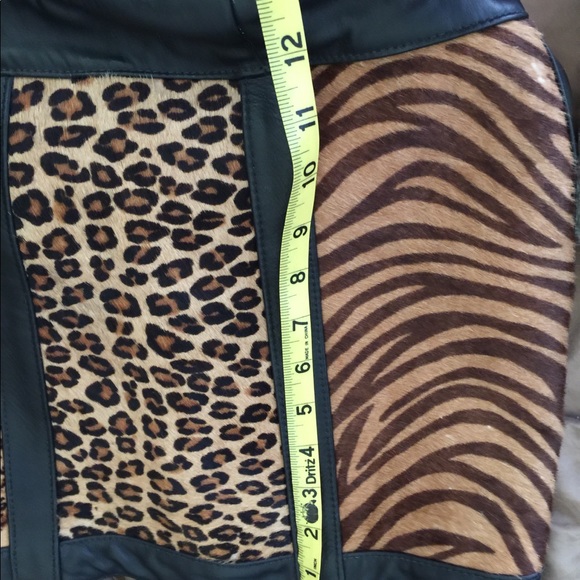 Backpack by Cache Real Authentic wild animal fur. main image 4