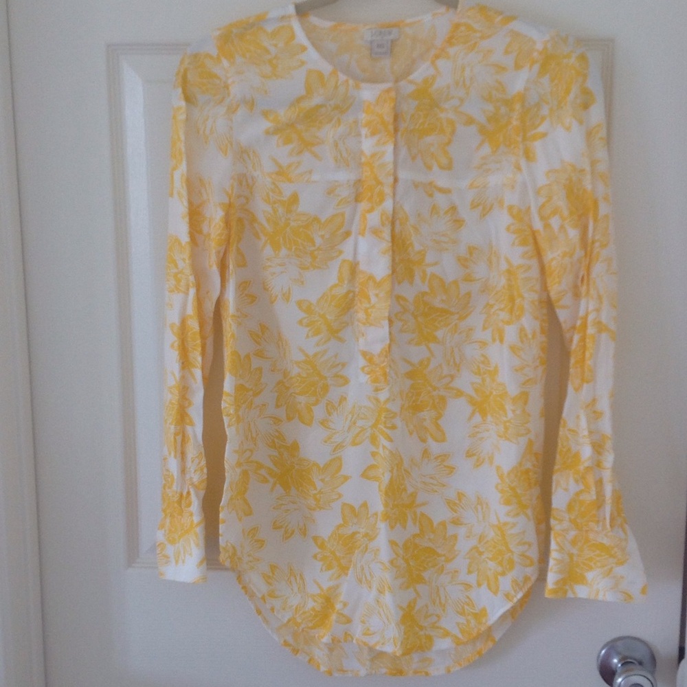 Jcrew top tunic XXS