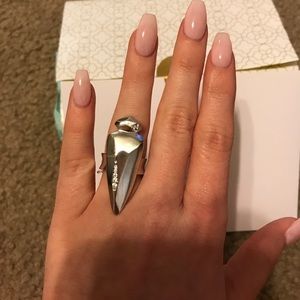 Kendra Scott silver ring