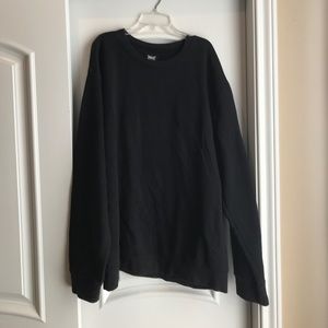 Black Pullover Sweater