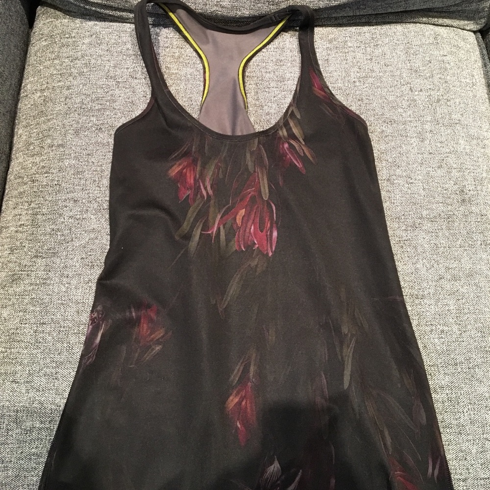 Lululemon Cool Racerback Tank Top