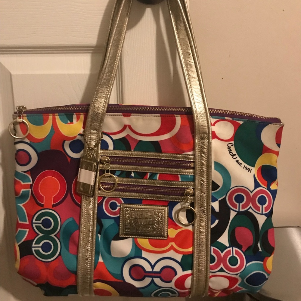 Coach Poppy Bag