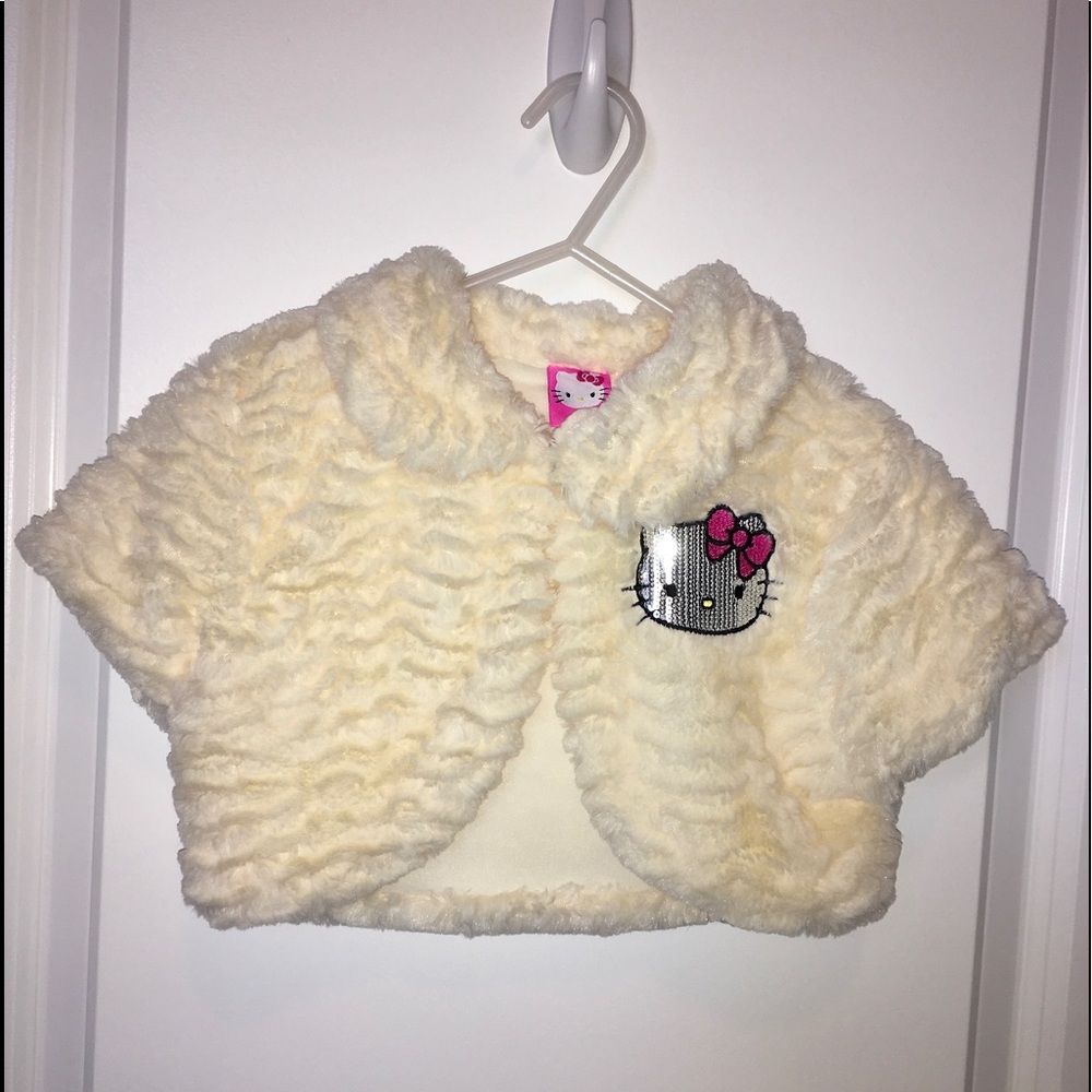 👛Hello Kitty Toddler Girl Cardigan👛