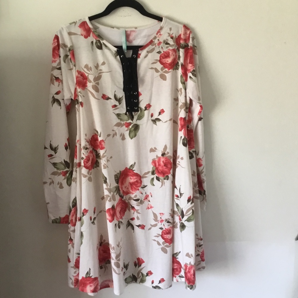 Floral Dress with pockets